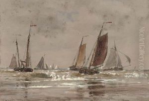 Dutch Pincks At Scheveningen