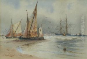 Entering Port by Thomas Bush Hardy