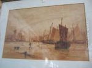 Vessels Off The Coast