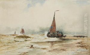 Unloading The Catch by Thomas Bush Hardy