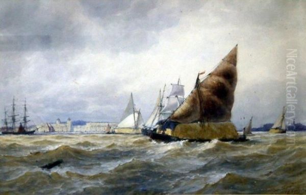 Off Greenwich - view 1