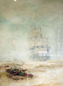 French Warship.