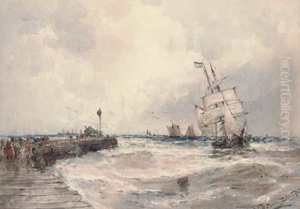 Entering Port - view 1