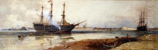 Portsmouth Harbour - view 1