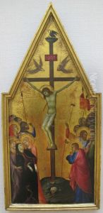 Crucifixion by Lippo Memmi
