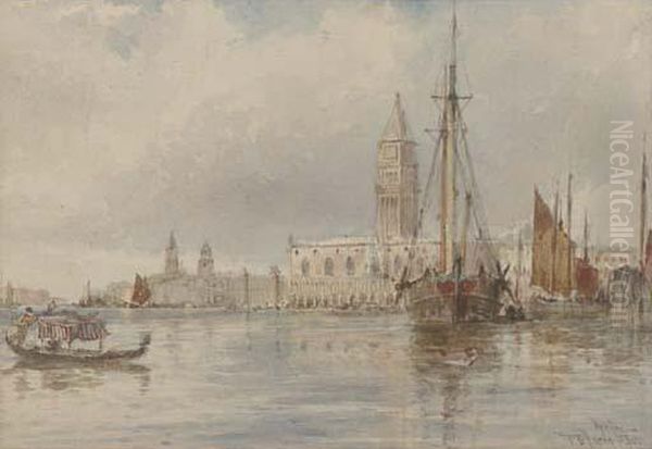 The Doge's Palace, Venice - view 1