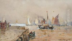 Scarborough by Thomas Bush Hardy