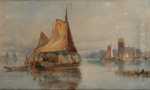 Port, Holland by Thomas Bush Hardy
