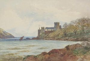 The Castle And Church Of St Petrox, Dartmouth, Devon