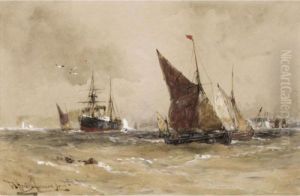 Homeward Bound by Thomas Bush Hardy