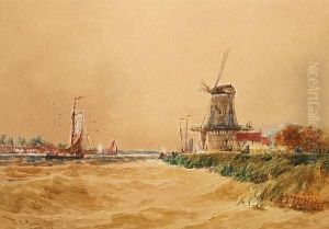On The Maas by Thomas Bush Hardy