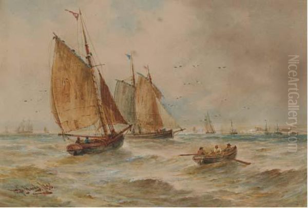 Fishing Vessels In Coastal Waters - view 1