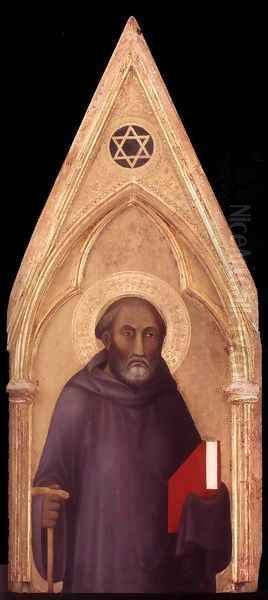 Vallombrosan Saint 2 - view 1