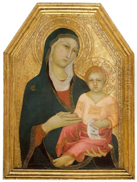 Virgin and Child - view 1