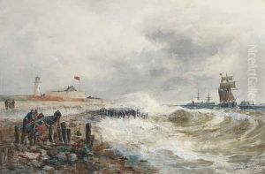 Southsea Castle And Spithead
