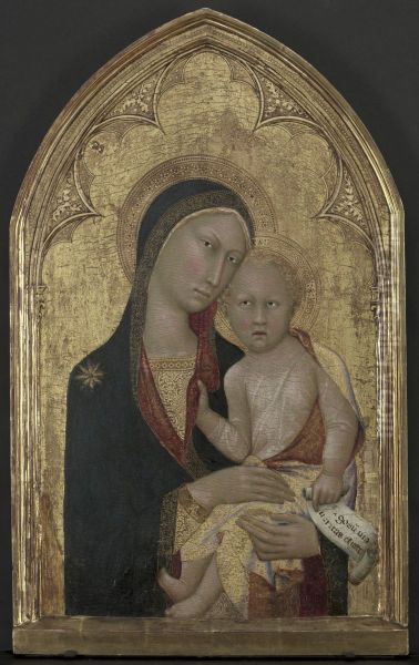Madonna and Child - view 1