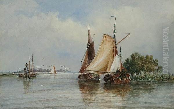 A Dutch Canal - view 1