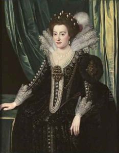 Elizabeth of Bohemia The Winter Queen early 1620s by Michiel Jansz. van Miereveld