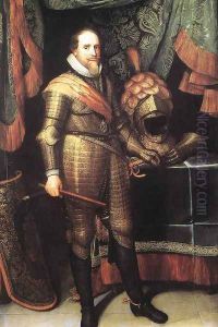 Prince Maurits, Stadhouder c. 1625 by Michiel Jansz. van Miereveld
