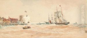 Old Portsmouth by Thomas Bush Hardy