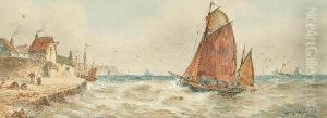 A Brisk Wind by Thomas Bush Hardy