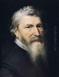 Portrait of Lubbert Gerritsz 1607