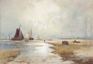 On The Dutch Coast On The Dutch Coast