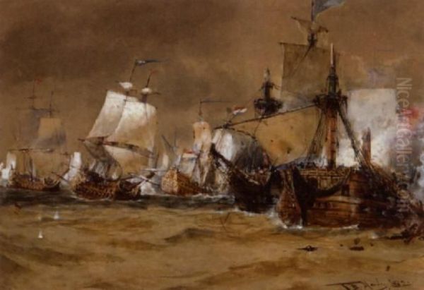 Trafalgar - view 1