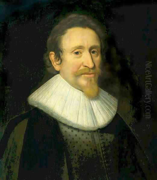 Portrait of Hugo de Groot - view 1