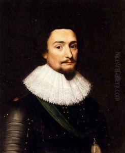 Portrait Of Frederick V Elector Palatine And King Of Bohemia