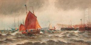Running Into Calais by Thomas Bush Hardy