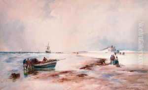 A Wreck Ashore, Bamborough