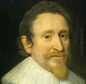 Portrait of Hugo de Groot [detail #1]