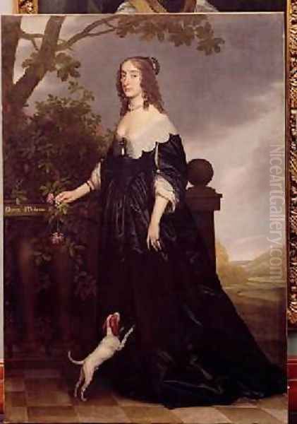Portrait of Elizabeth Queen of Bohemia 1596-1662 - view 1