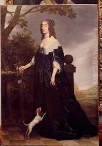 Portrait of Elizabeth Queen of Bohemia 1596-1662