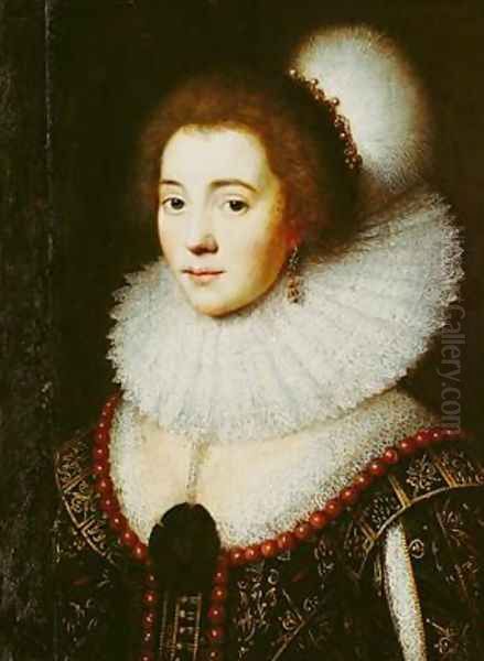 Amalia van Solms 1602-75 - view 1