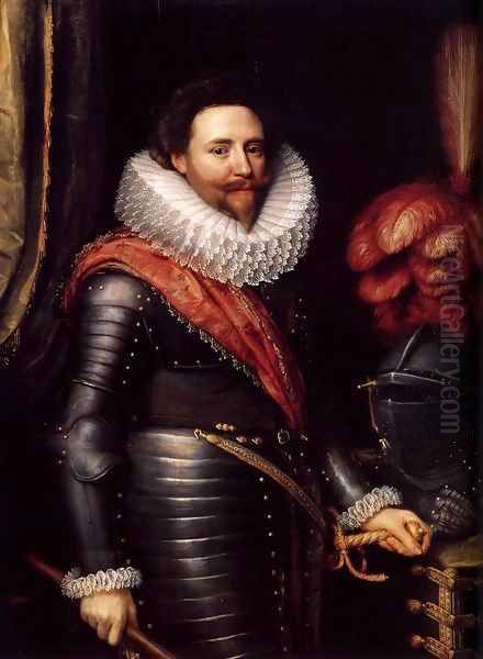 Portrait of Frederick Hendrick, Prince of Orange-Nassau - view 1