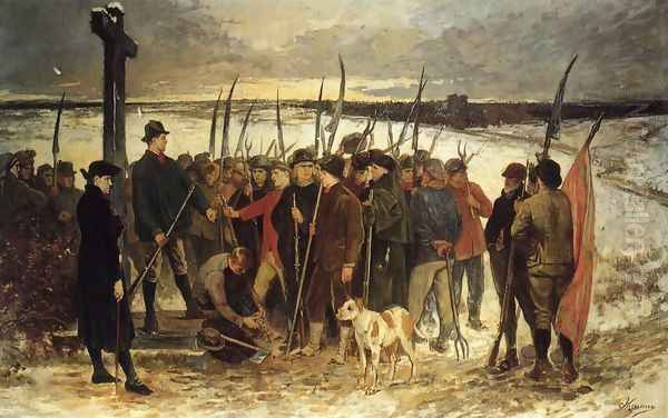 Le Guerre des Paysans (le Ressemblement) - view 1