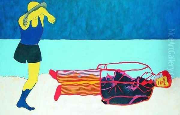Strzeminski Lamenting over Malevich - view 1