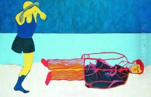 Strzeminski Lamenting over Malevich by Jaroslaw Modzelewski
