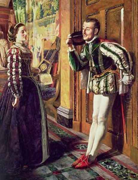 The Taming of the Shrew Katherine and Petruchio 1855 - view 1