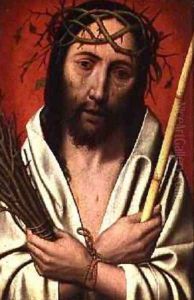 Christ Crowned with Thorns by Jan Mostaert