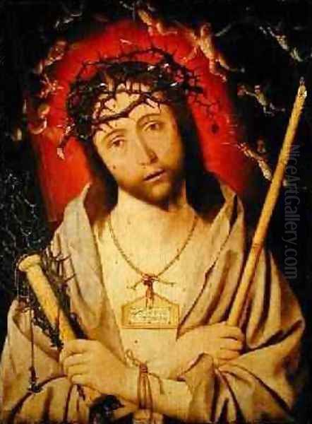 Christ as the Man of Sorrows - view 1