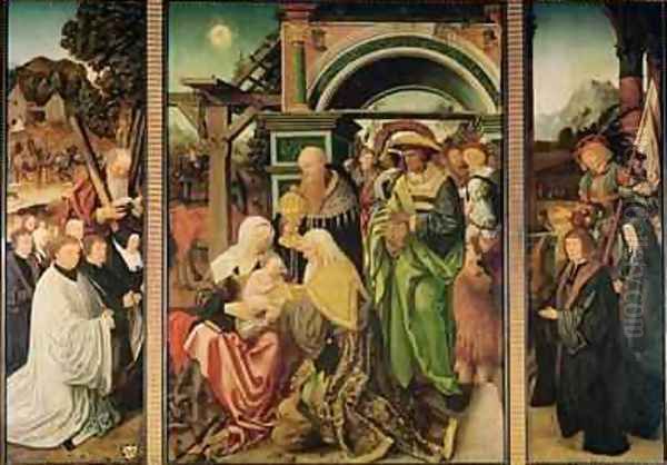 Adoration of the Magi - view 1