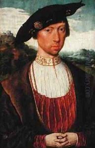 Joost van Bronkhorst by Jan Mostaert