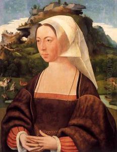 Portrait of a Woman by Jan Mostaert
