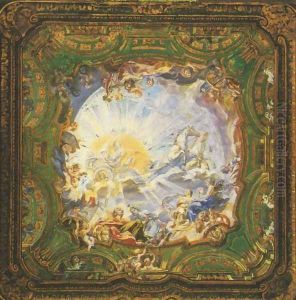 Apollo's Chariot by Juste-Aurele Meissonnier