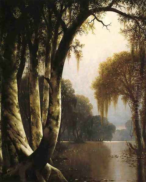 Bayou Landscape - view 1