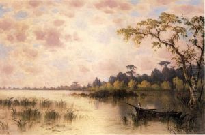 Bayou Landscape I