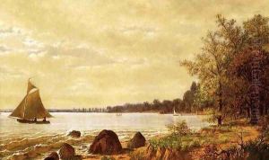 Lake Mendota, Wisconsin by Joseph Rusling Meeker